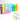 Scoobies LITTLE FINGERS HOT DOT MARKERS(PACK OF 6)