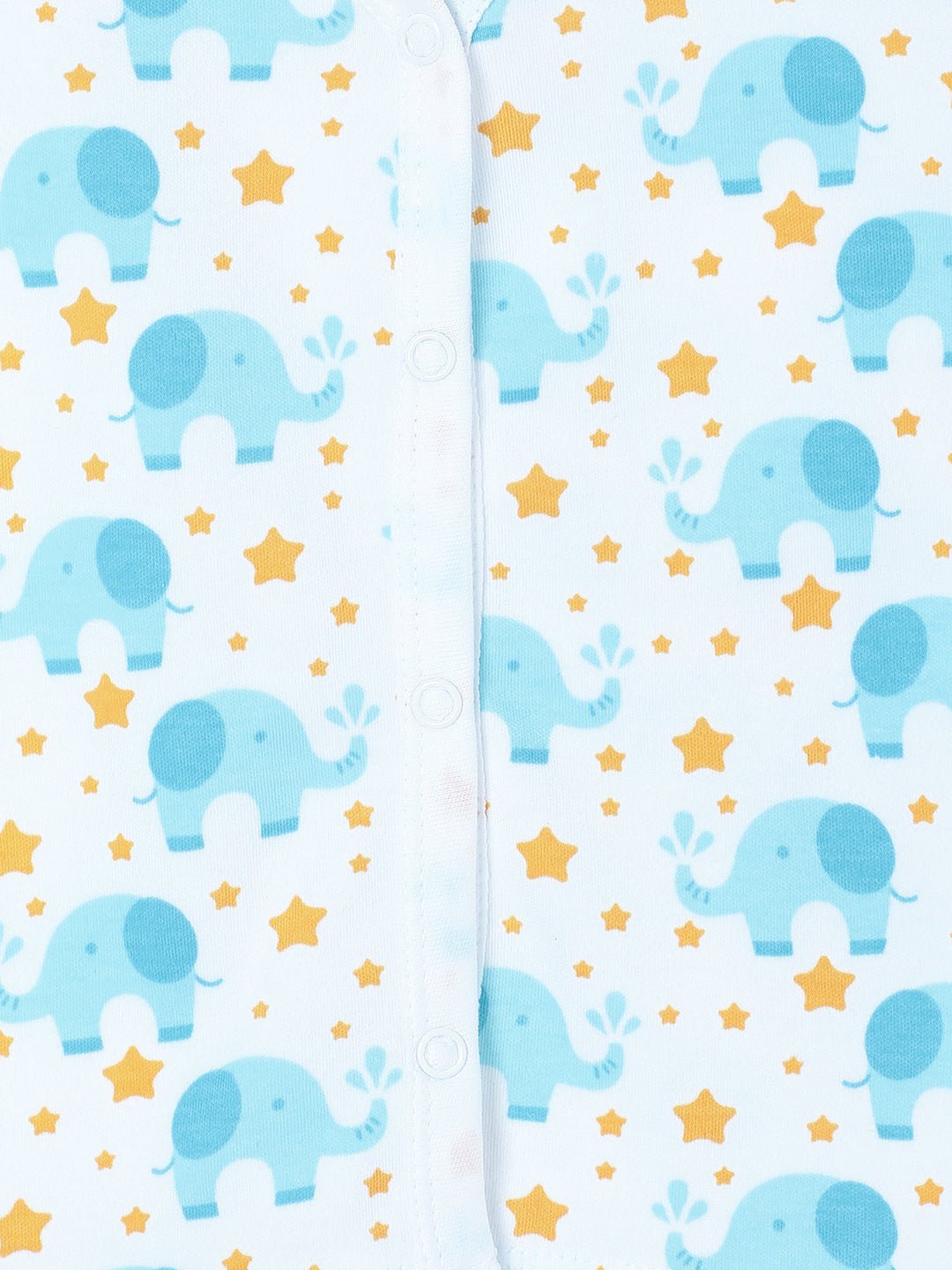 Newborn and Infant Pajama Set Combo of 2: Elephantastic - Rainbow Land - IPS2 - ELPR - 0 - 3