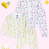 Newborn and Infant Pajama Set Combo of 2: Mango Mia-Summer Melon
