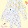 Newborn and Infant Pajama Set Combo of 2: Rainbow Land-Mango Mia