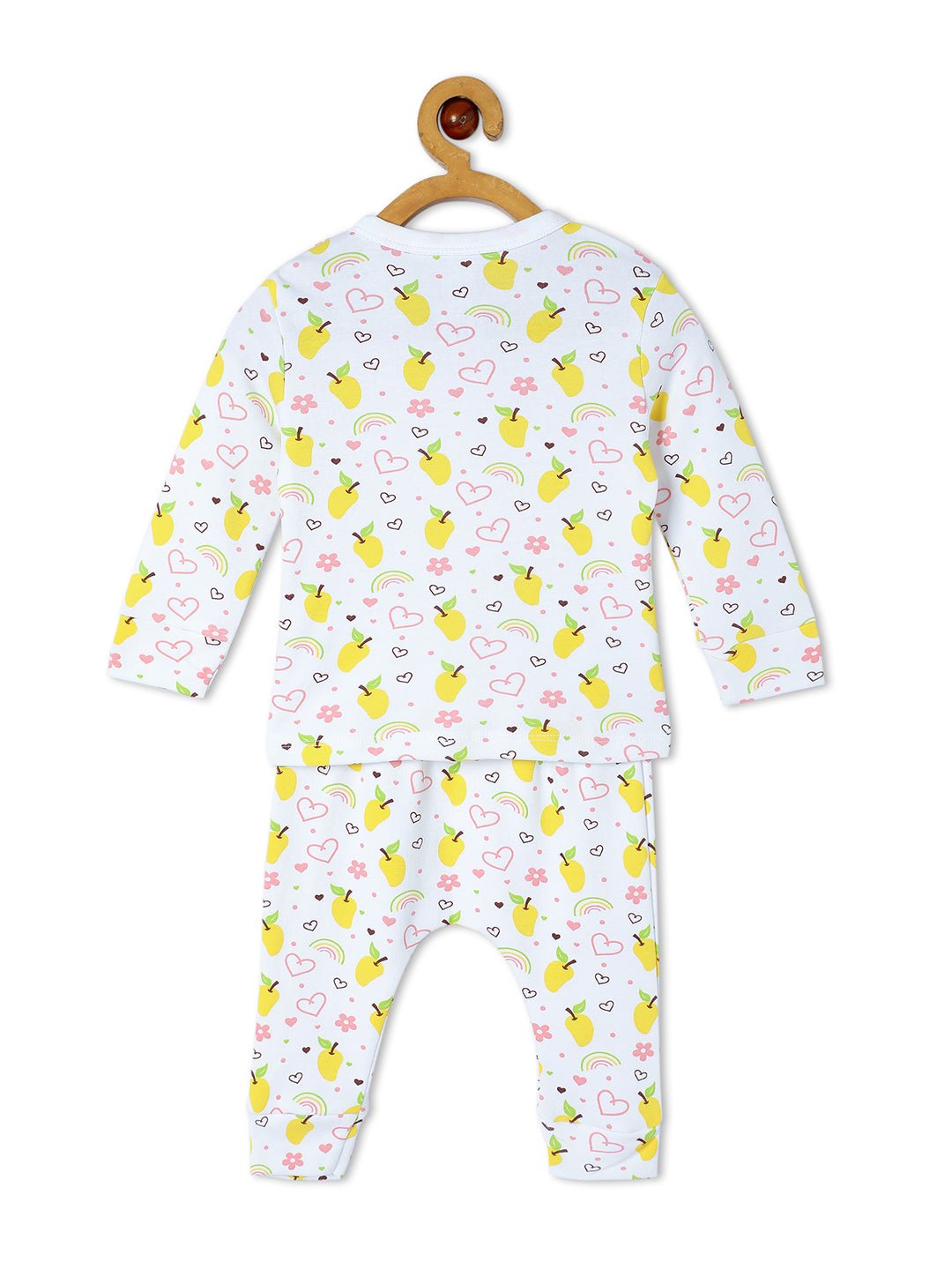 Newborn and Infant Pajama Set Combo of 3: Elephantastic-Mango Mia-Rainbow Land