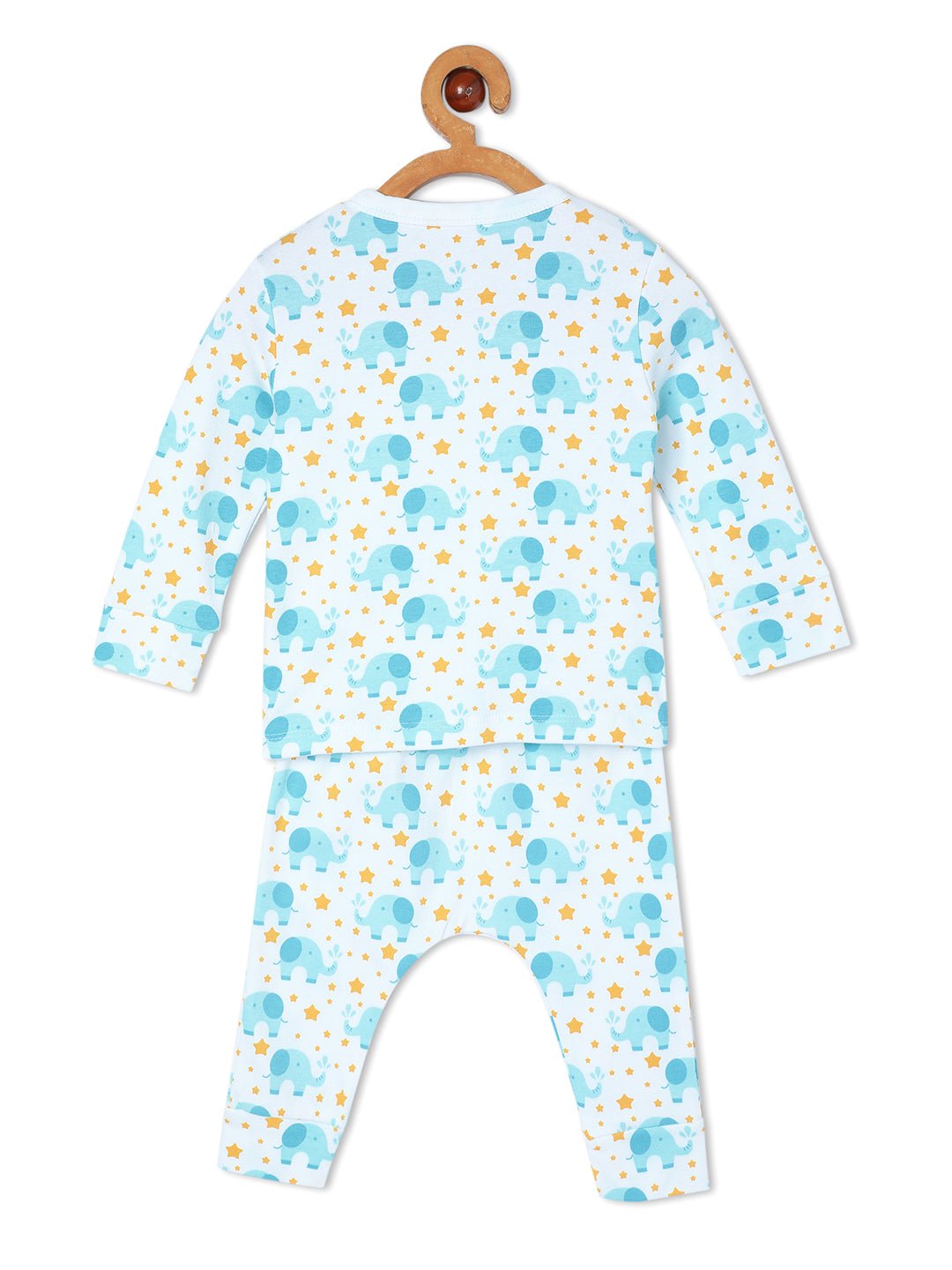 Newborn and Infant Pajama Set Combo of 3: Elephantastic-Mango Mia-Rainbow Land