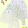Newborn and Infant Pajama Set Combo of 3: Summer Melon - Berry Bites - Mango Mia - IPS3 - SBRBM - 0 - 3