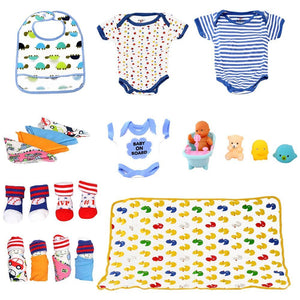 Newborn Baby Boy Picket Fence House Hamper (0-12 months) - Little Surprise BoxNewborn Baby Boy Picket Fence House Hamper (0-12 months)