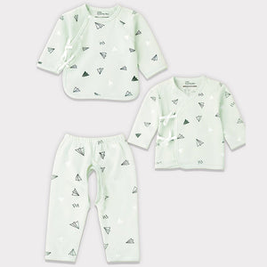 Newborn Baby Boy/Baby Girl 22pcs Gift Box, Mint Green (0 - 12 Months) - Baby Gifting