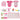 Newborn Baby Girl Picket Fence House Hamper (0-12 months) - Little Surprise BoxNewborn Baby Girl Picket Fence House Hamper (0-12 months)