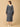The Mom Store Night Shadow Maternity Sweater Dress back view with V-neck and full sleeves for winter comfort.