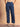 Dark Blue Nightfall Notes Women's Handloom Vest Pant Set - Women's Co-ord Set