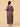 Nightfall Purple Maternity and Nursing Kaftan Nighty - S Maternity Nightwear