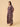 Nightfall Purple Maternity and Nursing Kaftan Nighty - S Maternity Nightwear