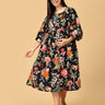 Nightshade Nectar Maternity And Nursing Dress - DRS - SK - NTSD - S