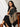 Noir Elegance Acrylic Woolen Stole - WNTSTL - NORELG