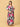 Noir Flora Maternity and Nursing Kaftan Nighty - NW - SK - NRFLR - S