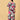 Noir Flora Maternity and Nursing Kaftan Nighty - NW - SK - NRFLR - S