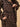 Noir Relax Fit Maternity and Nursing Nightwear With Robe Set - Black Maternity Nightwear Set