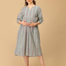 Nomad Chevron Maternity and Nursing Dress - DRS - SK - NOCHV - S