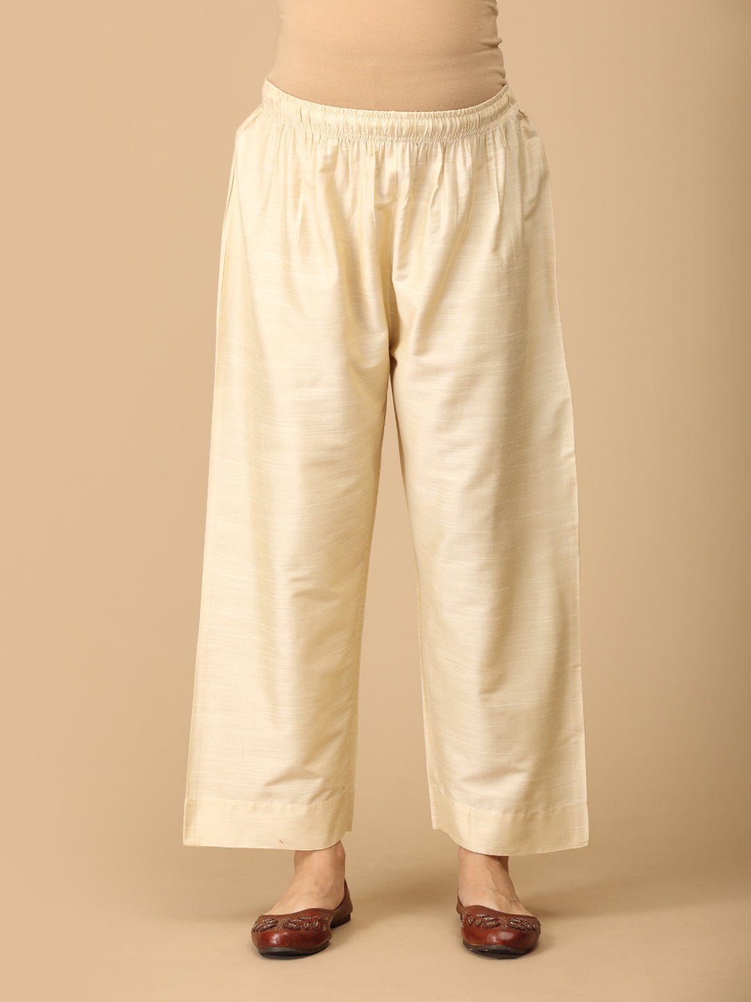 NoorÉlan maternity and Nursing Silk Kurta Set - MEW - SK - NREL - S