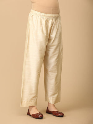Noor√âlan maternity and Nursing Silk Kurta Set - MEW - SK - NREL - S