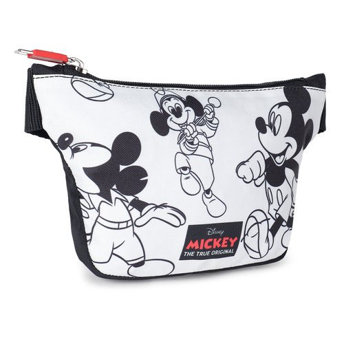 Novex Disney Mickey Mouse printed Waist Bag for Cute Kids Ideal for Travel, Hiking and Outdoor Activities - 18 cm - NXWBMK122 - MICKEY MOUSE