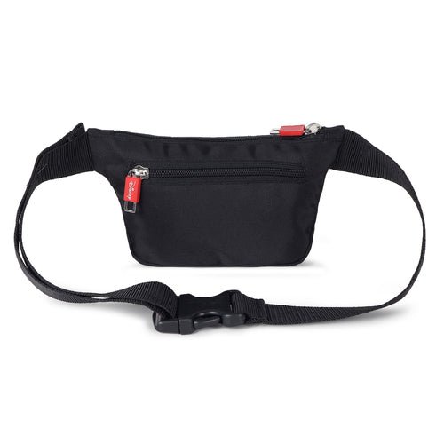 Novex Disney Mickey Mouse printed Waist Bag for Cute Kids Ideal for Travel, Hiking and Outdoor Activities - 18 cm - NXWBMK122 - MICKEY MOUSE