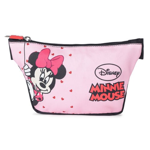 Novex Disney Minnie Mouse printed Waist Bag for Cute Kids Ideal for Travel, Hiking and Outdoor Activities - 18 cm - NXWBMM120 - MICKEY MOUSE