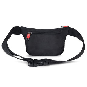 Novex Disney Minnie Mouse printed Waist Bag for Cute Kids Ideal for Travel, Hiking and Outdoor Activities -18 cm