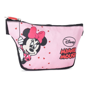 Novex Disney Minnie Mouse printed Waist Bag for Cute Kids Ideal for Travel, Hiking and Outdoor Activities -18 cm