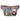 Novex Marvel Avengers printed Waist Bag for Cute Kids Ideal for Travel, Hiking and Outdoor Activities - 18 cm - NXWBAV121 - AVENGERS