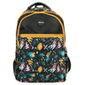 Novex Snug - On Amore Printed Unisex Kids School Bag with Stationary Pouch for 6th to 10th Class - 19 Inch | Backpack for 12 - 16 Years Kids - SNBP0404 - AMORE