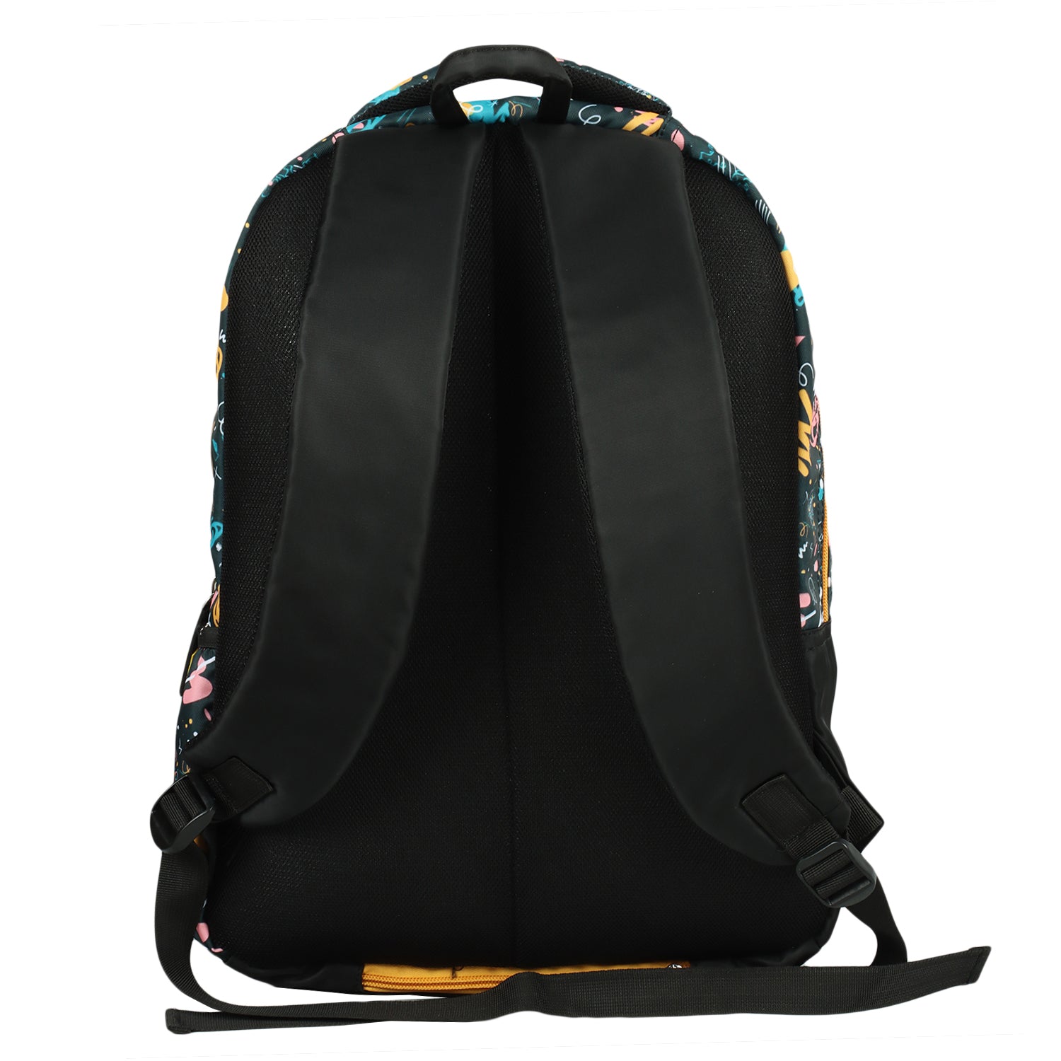 Novex Snug - On Amore Printed Unisex Kids School Bag with Stationary Pouch for 6th to 10th Class - 19 Inch | Backpack for 12 - 16 Years Kids - SNBP0404 - AMORE