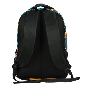 Novex Snug - On Amore Printed Unisex Kids School Bag with Stationary Pouch for 6th to 10th Class - 19 Inch | Backpack for 12 - 16 Years Kids - SNBP0404 - AMORE