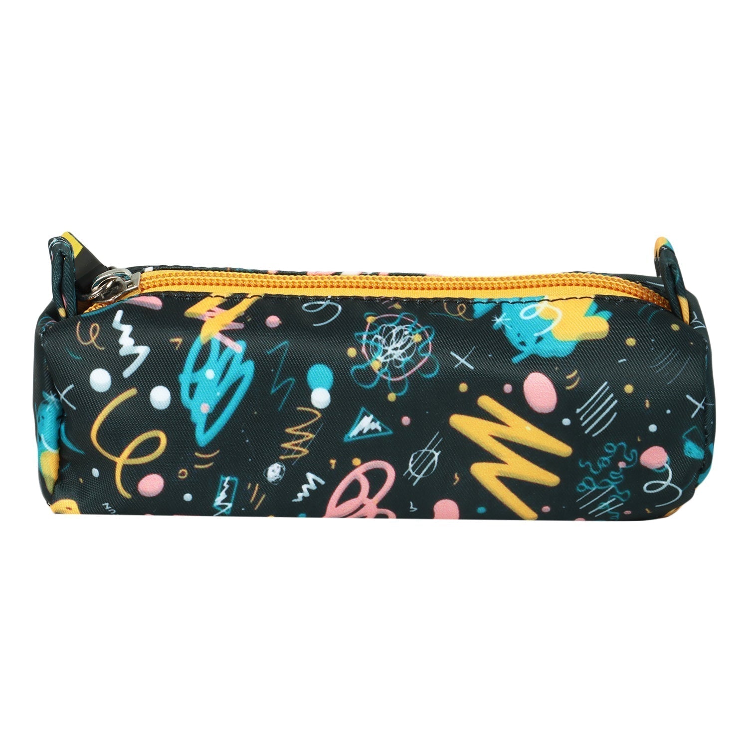 Novex Snug - On Amore Printed Unisex Kids School Bag with Stationary Pouch for 6th to 10th Class - 19 Inch | Backpack for 12 - 16 Years Kids - SNBP0404 - AMORE
