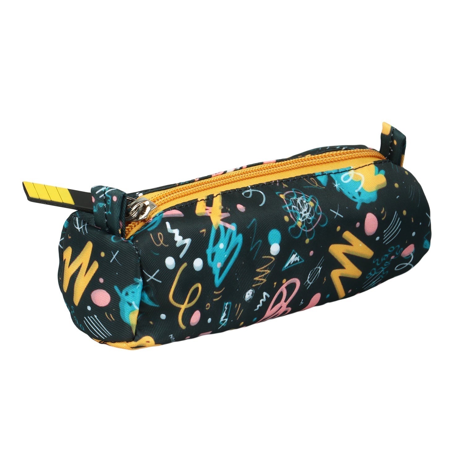 Novex Snug - On Amore Printed Unisex Kids School Bag with Stationary Pouch for 6th to 10th Class - 19 Inch | Backpack for 12 - 16 Years Kids - SNBP0404 - AMORE