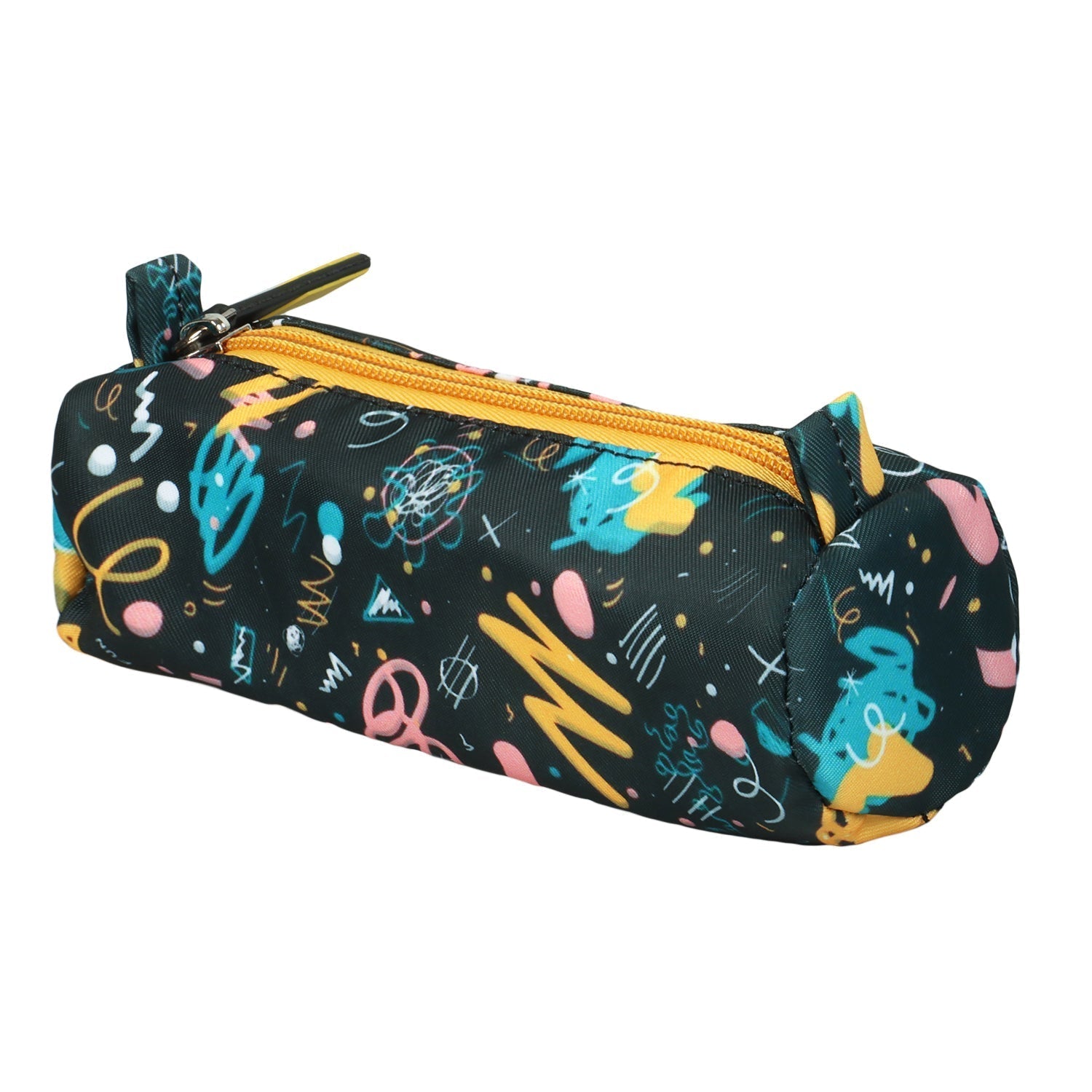 Novex Snug - On Amore Printed Unisex Kids School Bag with Stationary Pouch for 6th to 10th Class - 19 Inch | Backpack for 12 - 16 Years Kids - SNBP0404 - AMORE
