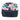 Novex Snug - On Crimson Printed Unisex Kids School Bag with Stationary Pouch for 6th to 10th Class - 19 Inch | Backpack for 12 - 16 Years Kids - SNBP0406 - CRIMSON