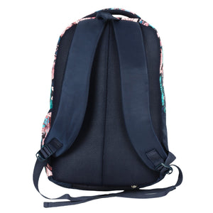 Novex Snug-On Crimson Printed Unisex Kids School Bag with Stationary Pouch - 19 Inch | Backpack for 12-16 Years Kids