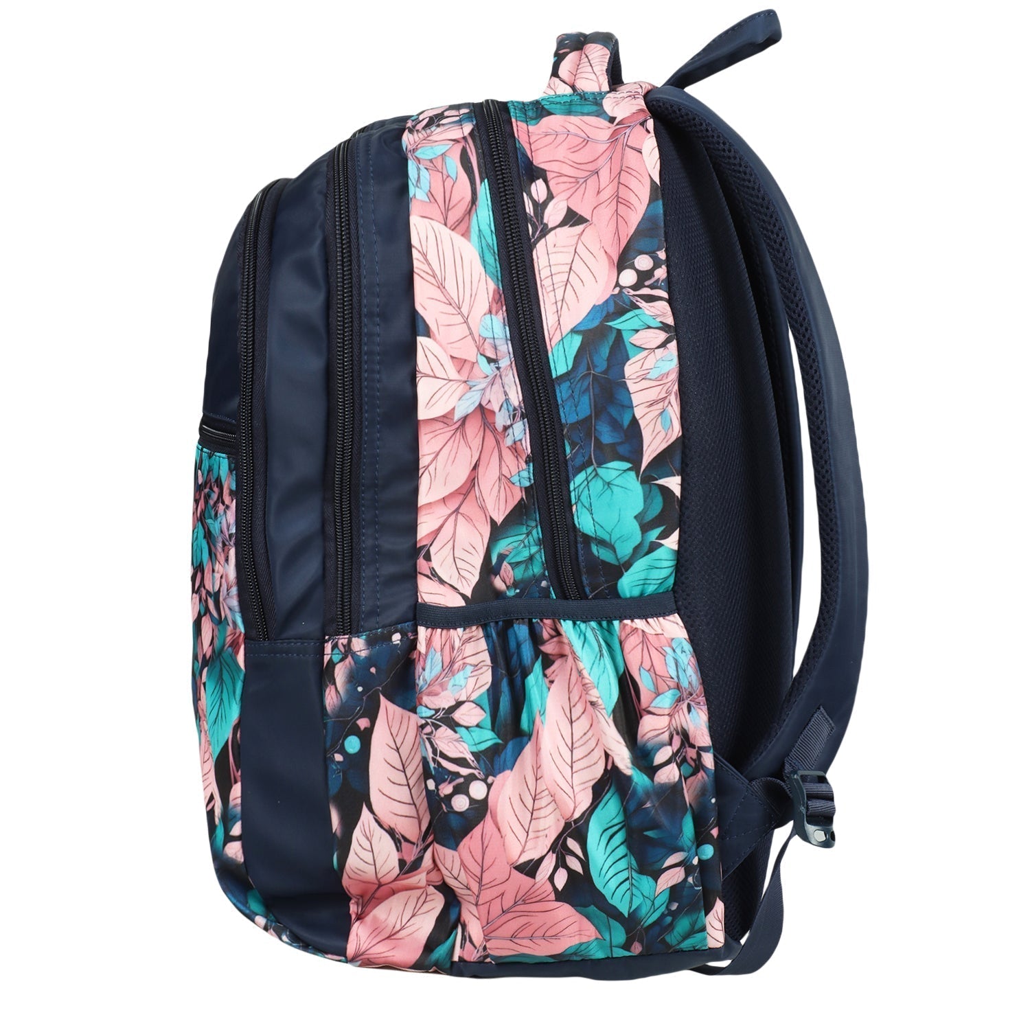 Novex Snug - On Crimson Printed Unisex Kids School Bag with Stationary Pouch for 6th to 10th Class - 19 Inch | Backpack for 12 - 16 Years Kids - SNBP0406 - CRIMSON