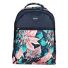 Novex Snug - On Crimson Printed Unisex Kids School Bag with Stationary Pouch for 6th to 10th Class - 19 Inch | Backpack for 12 - 16 Years Kids - SNBP0406 - CRIMSON