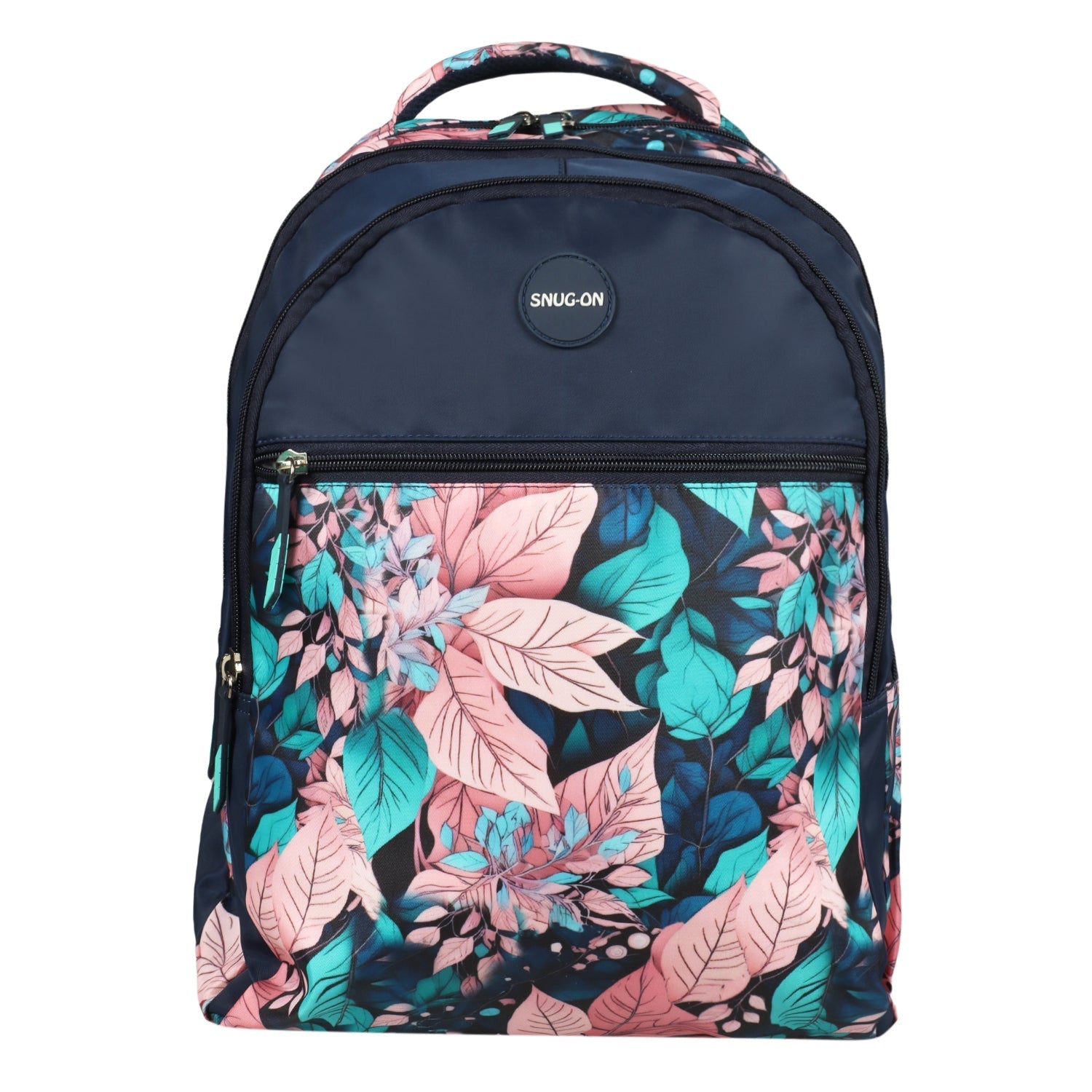 Novex Snug - On Crimson Printed Unisex Kids School Bag with Stationary Pouch for 6th to 10th Class - 19 Inch | Backpack for 12 - 16 Years Kids - SNBP0406 - CRIMSON