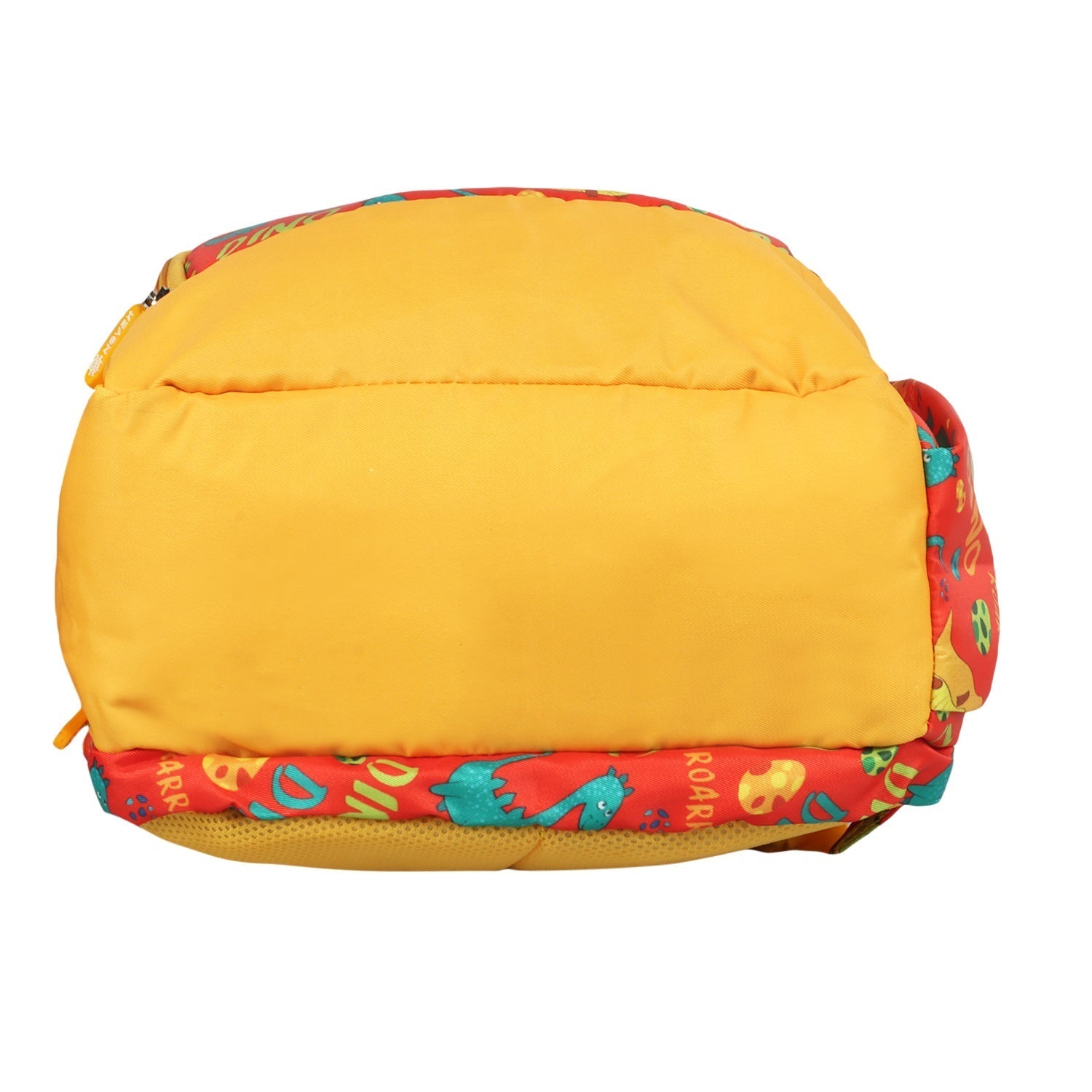 Novex Snug - On Dino Printed Boy Kids School Bag for Nursery to 2nd Class - 15 Inch - SNBP0418 - DINO