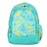 Novex Snug - On Dino Printed Boy Kids School Bag for Nursery to 2nd Class - 15 Inch | Backpack for 5 - 8 Years Kids - SNBP0417 - DINO