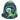 Novex Snug - On Dino Printed Boy Kids School Bag for Preschool, Kindergarten - 12 Inch | Backpack for 3 - 5 Years Kids - SNBP0422 - DINO