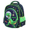 Novex Snug - On Dino Printed Boy Kids School Bag for Preschool, Kindergarten - 12 Inch | Backpack for 3 - 5 Years Kids - SNBP0422 - DINO