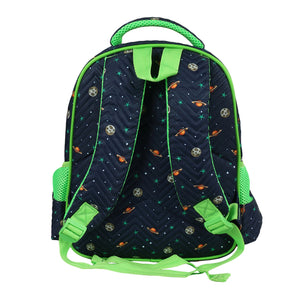 Novex Snug - On Dino Printed Boy Kids School Bag for Preschool, Kindergarten - 12 Inch | Backpack for 3 - 5 Years Kids - SNBP0422 - DINO