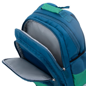 Novex Snug-On Dinosaur Printed Boy Kids School Bag for Nursery to 3rd Class - 15 Inch | Backpack for 6-9 Years Kids