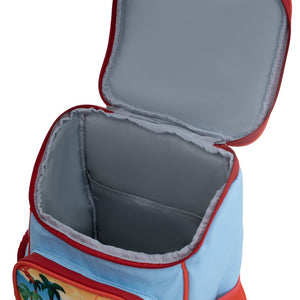 Novex Snug - On Dinosaur Printed Boy Kids School Bag for Preschool, Kindergarten - SNBPDN0702 - DINOSAUR