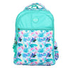 Novex Snug - On Finley Printed Unisex Kids School Bag with Stationary Pouch for 6th to 10th Class - 19 Inch | Backpack for 12 - 16 Years Kids - SNBP0435 - FINLEY
