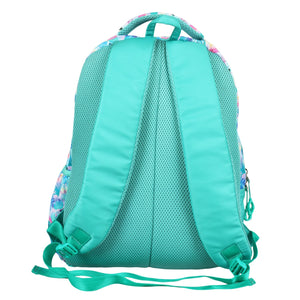 Novex Snug-On Finley Printed Unisex Kids School Bag with Stationary Pouch - 19 Inch | Backpack for 12-16 Years Kids