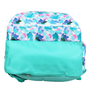 Novex Snug-On Finley Printed Unisex Kids School Bag with Stationary Pouch - 19 Inch | Backpack for 12-16 Years Kids