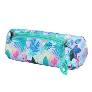 Novex Snug-On Finley Printed Unisex Kids School Bag with Stationary Pouch - 19 Inch | Backpack for 12-16 Years Kids